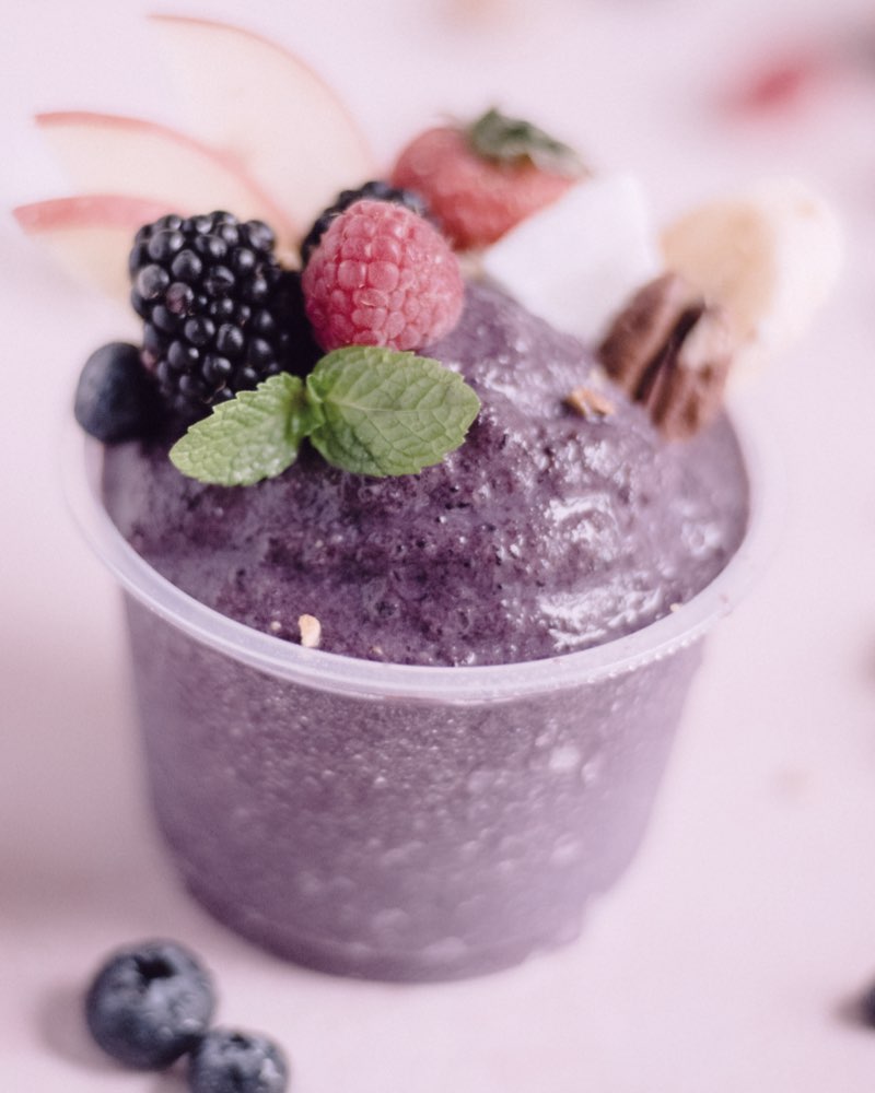 acai bowls
