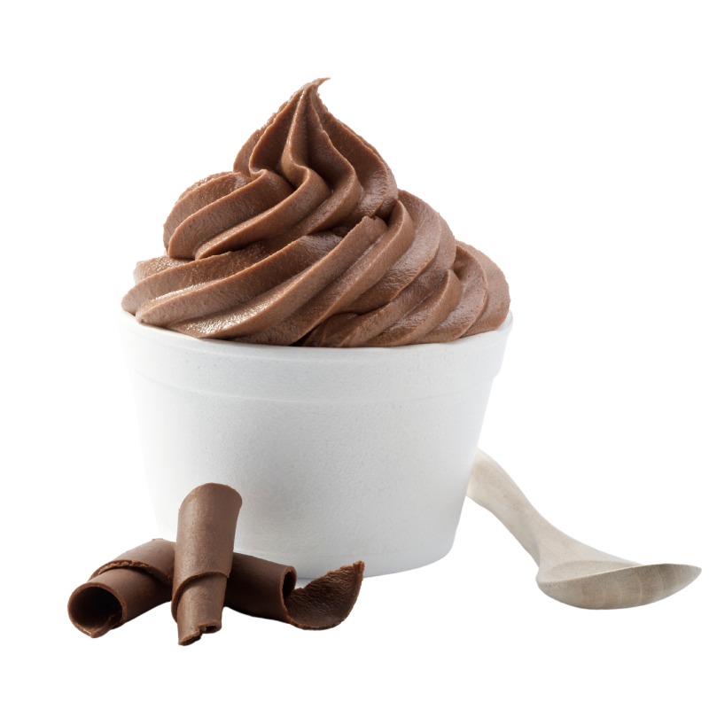 chocolate frozen yogurt